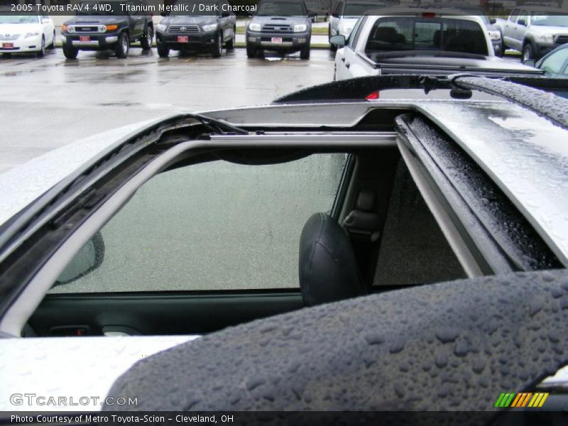 Titanium Metallic / Dark Charcoal 2005 Toyota RAV4 4WD