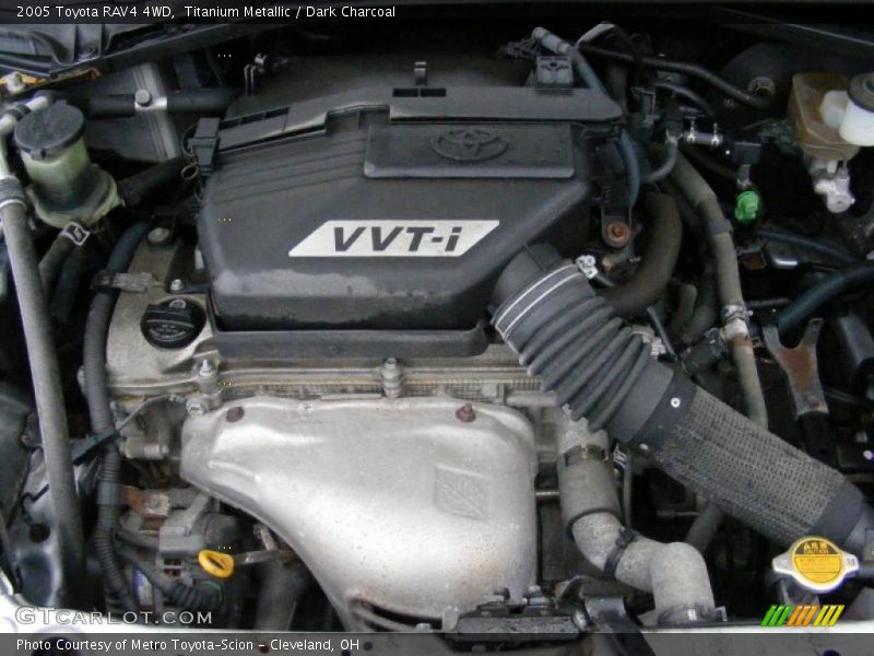 Titanium Metallic / Dark Charcoal 2005 Toyota RAV4 4WD