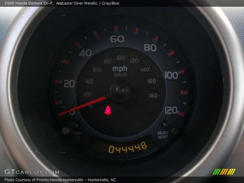 Alabaster Silver Metallic / Gray/Blue 2006 Honda Element EX-P