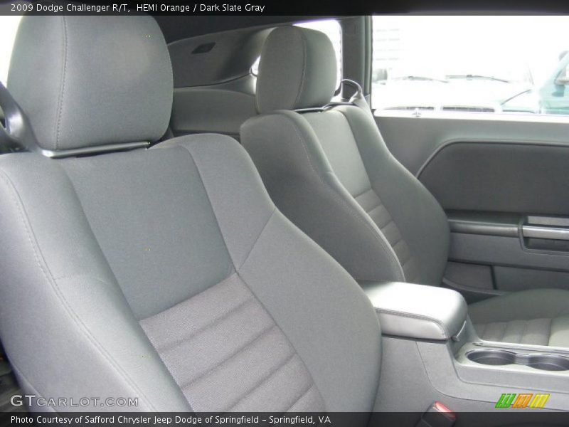 HEMI Orange / Dark Slate Gray 2009 Dodge Challenger R/T