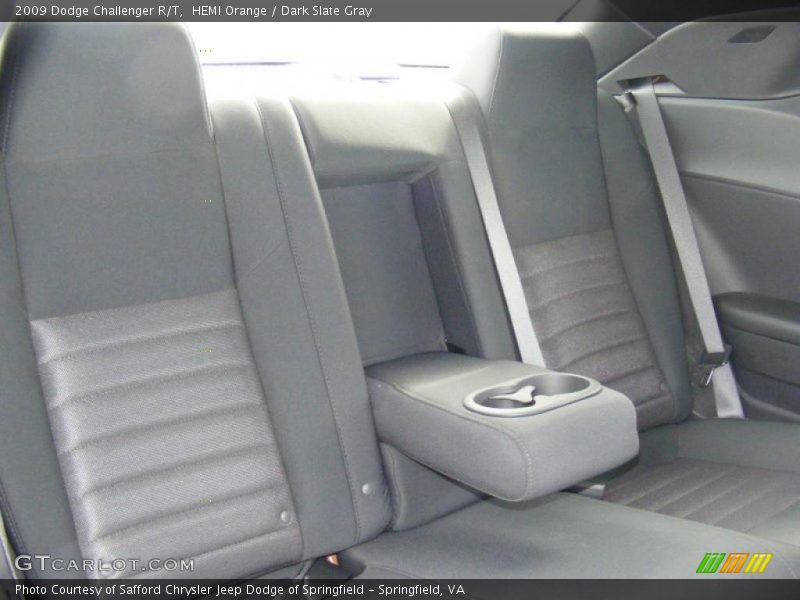 HEMI Orange / Dark Slate Gray 2009 Dodge Challenger R/T