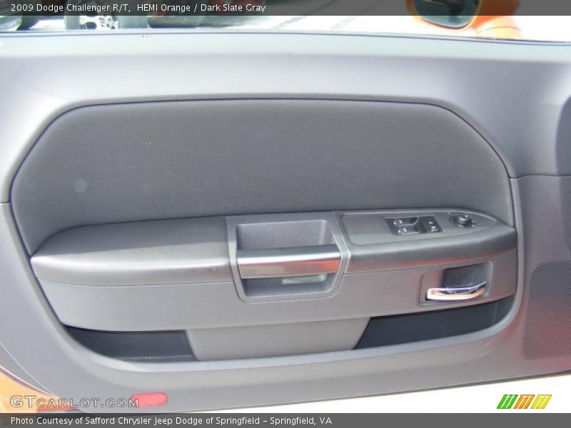 HEMI Orange / Dark Slate Gray 2009 Dodge Challenger R/T