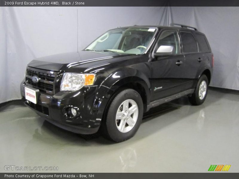 Black / Stone 2009 Ford Escape Hybrid 4WD