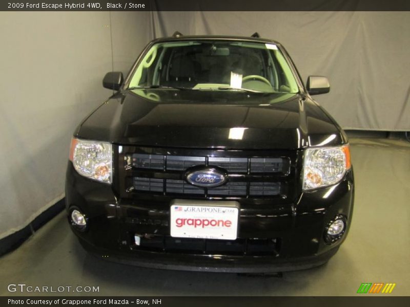Black / Stone 2009 Ford Escape Hybrid 4WD