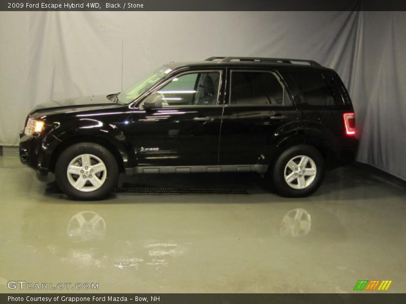 Black / Stone 2009 Ford Escape Hybrid 4WD