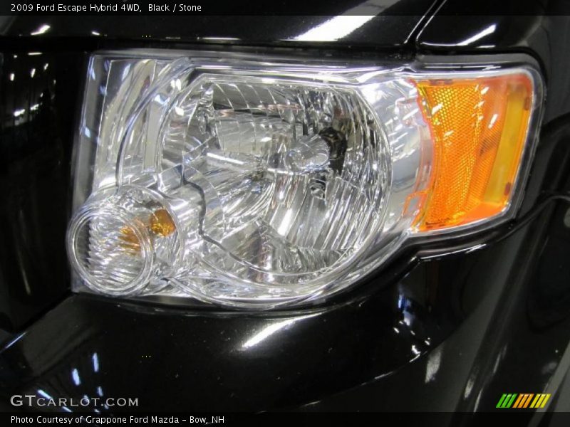 Black / Stone 2009 Ford Escape Hybrid 4WD
