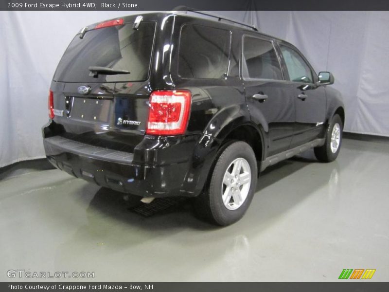 Black / Stone 2009 Ford Escape Hybrid 4WD