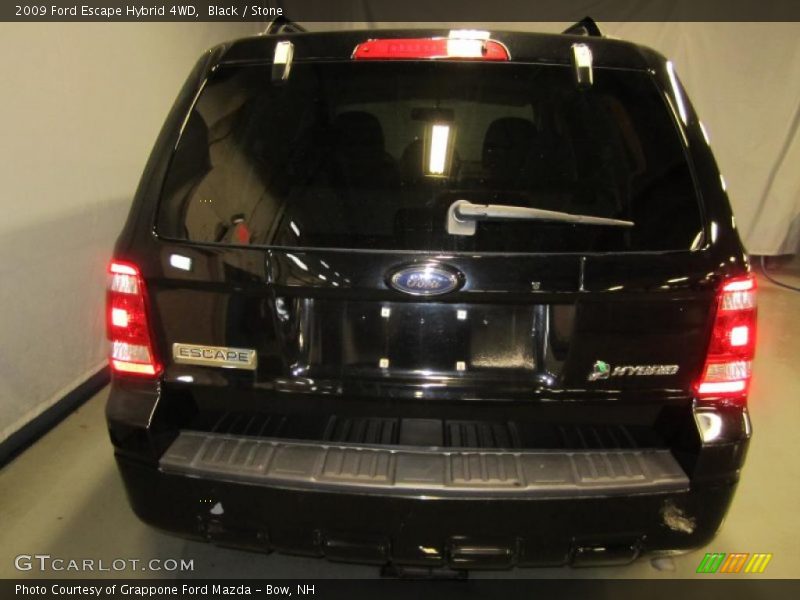 Black / Stone 2009 Ford Escape Hybrid 4WD