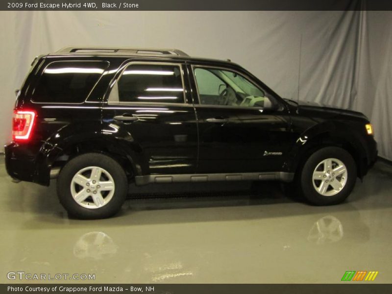 Black / Stone 2009 Ford Escape Hybrid 4WD