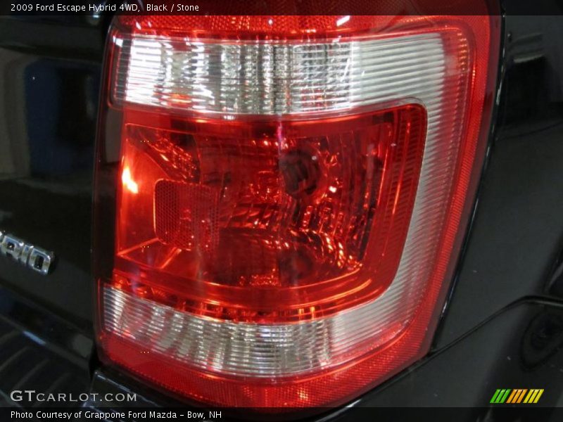 Black / Stone 2009 Ford Escape Hybrid 4WD