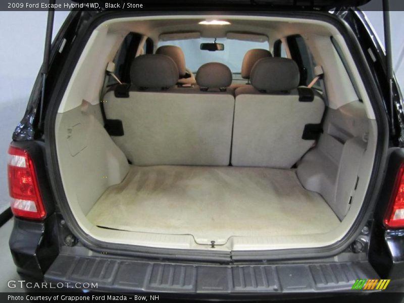 Black / Stone 2009 Ford Escape Hybrid 4WD