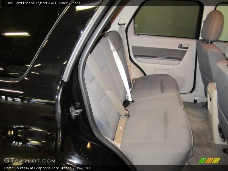Black / Stone 2009 Ford Escape Hybrid 4WD