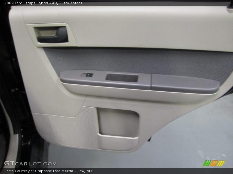 Black / Stone 2009 Ford Escape Hybrid 4WD