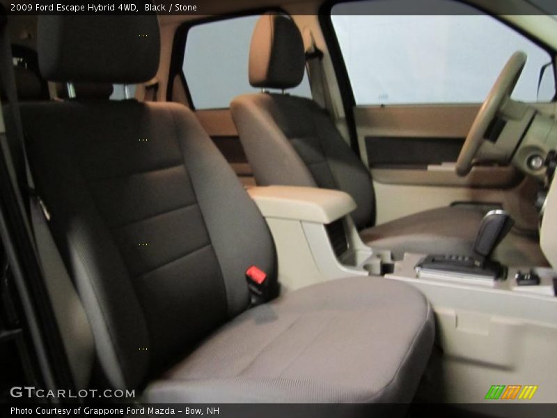 Black / Stone 2009 Ford Escape Hybrid 4WD