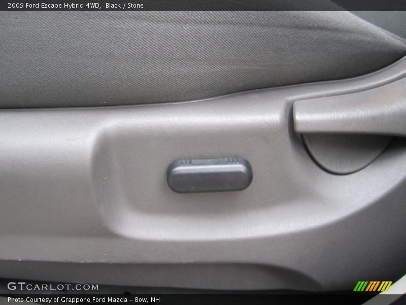 Black / Stone 2009 Ford Escape Hybrid 4WD