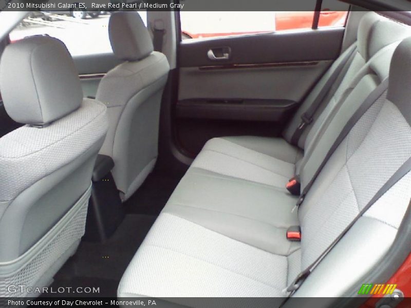 Rave Red Pearl / Medium Gray 2010 Mitsubishi Galant ES