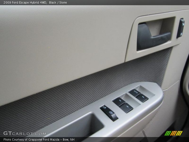 Black / Stone 2009 Ford Escape Hybrid 4WD