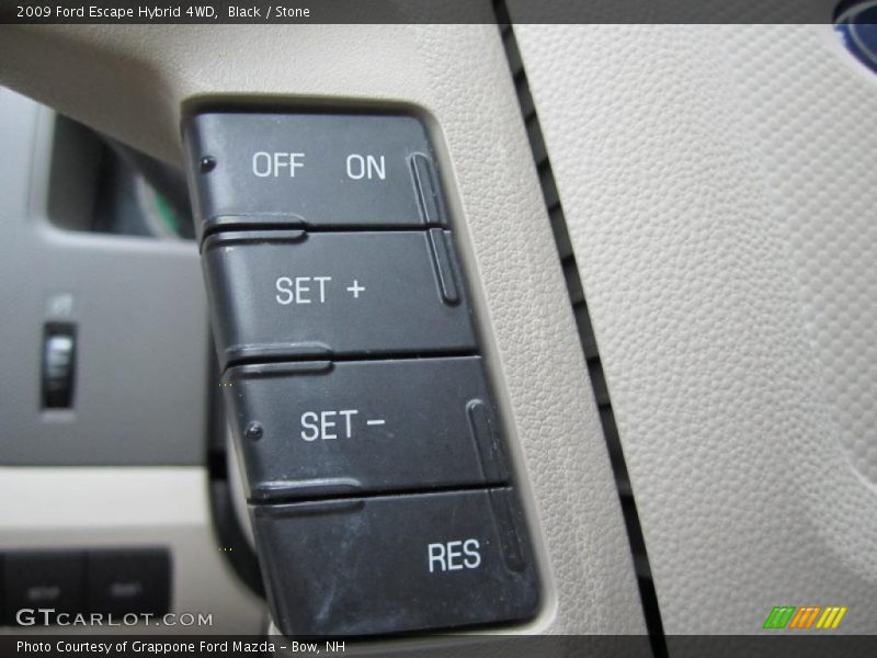 Black / Stone 2009 Ford Escape Hybrid 4WD