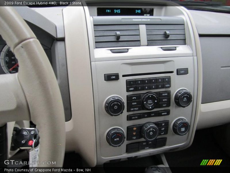 Black / Stone 2009 Ford Escape Hybrid 4WD