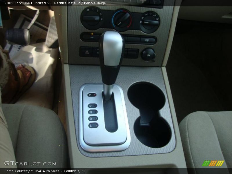 Redfire Metallic / Pebble Beige 2005 Ford Five Hundred SE