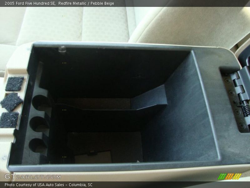 Redfire Metallic / Pebble Beige 2005 Ford Five Hundred SE