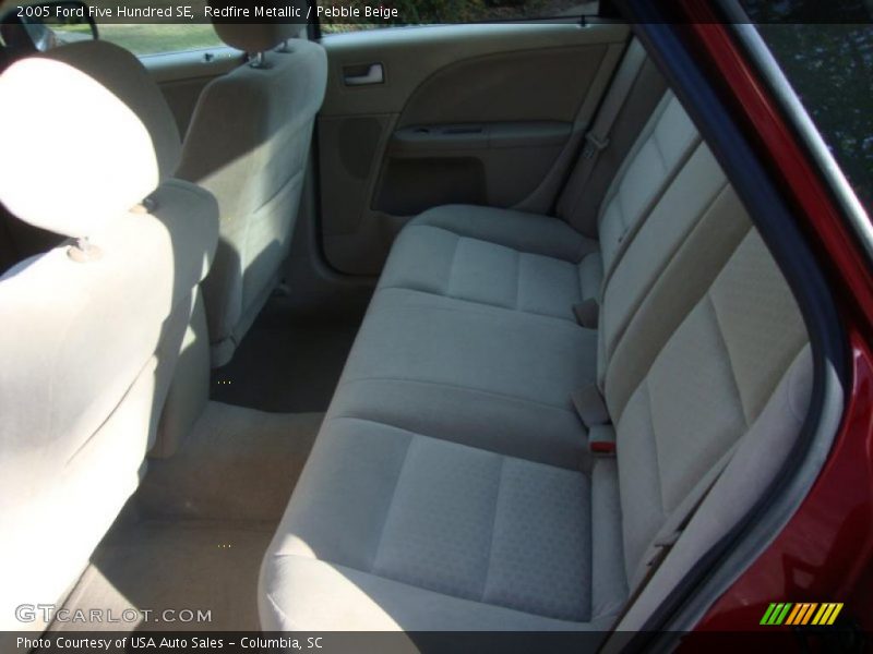 Redfire Metallic / Pebble Beige 2005 Ford Five Hundred SE