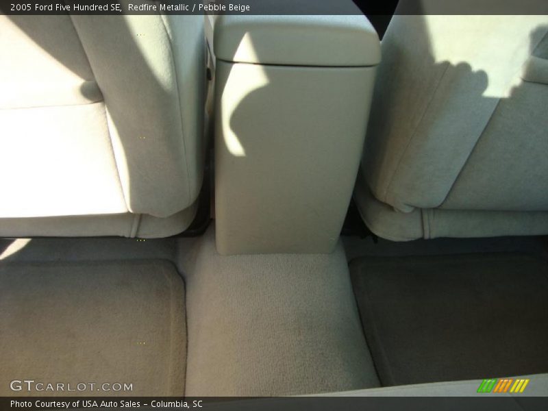 Redfire Metallic / Pebble Beige 2005 Ford Five Hundred SE