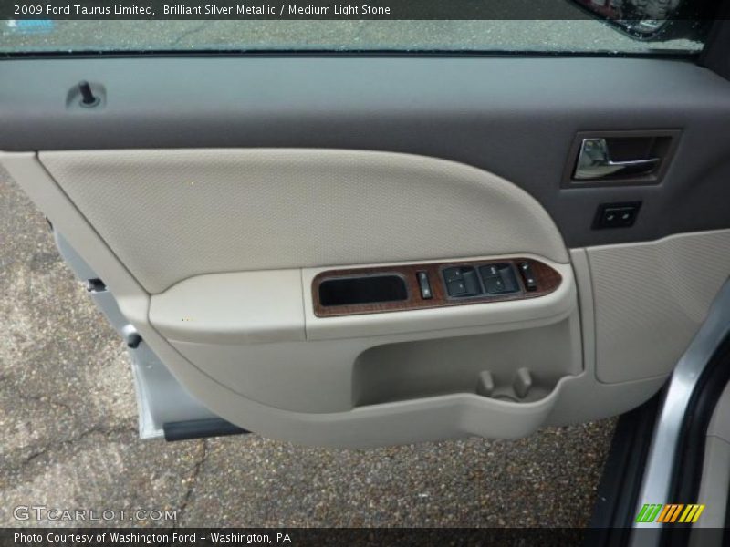 Brilliant Silver Metallic / Medium Light Stone 2009 Ford Taurus Limited
