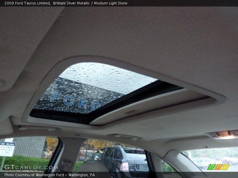 Brilliant Silver Metallic / Medium Light Stone 2009 Ford Taurus Limited