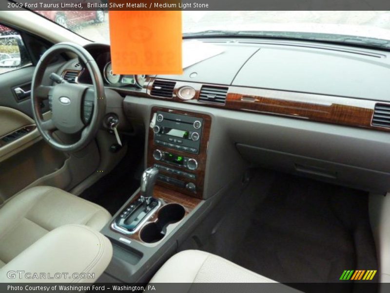 Brilliant Silver Metallic / Medium Light Stone 2009 Ford Taurus Limited