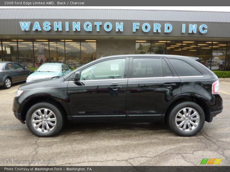 Black / Charcoal 2008 Ford Edge Limited AWD