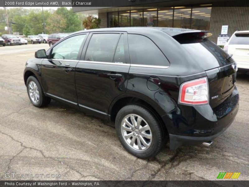 Black / Charcoal 2008 Ford Edge Limited AWD
