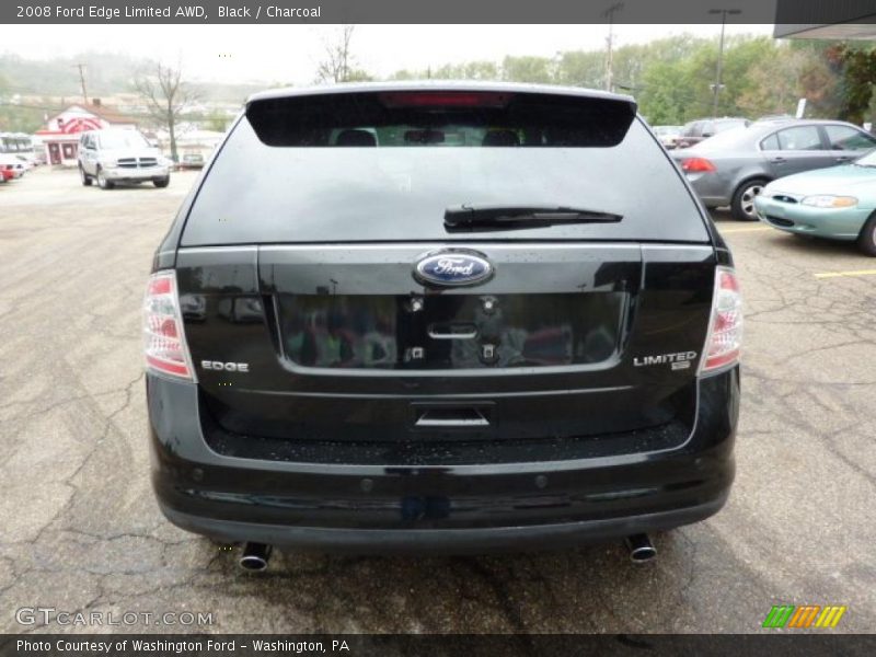 Black / Charcoal 2008 Ford Edge Limited AWD