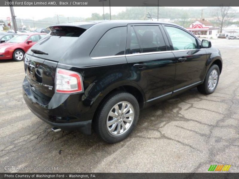 Black / Charcoal 2008 Ford Edge Limited AWD