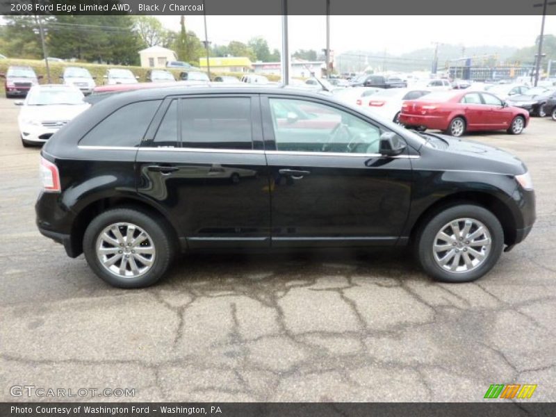 Black / Charcoal 2008 Ford Edge Limited AWD