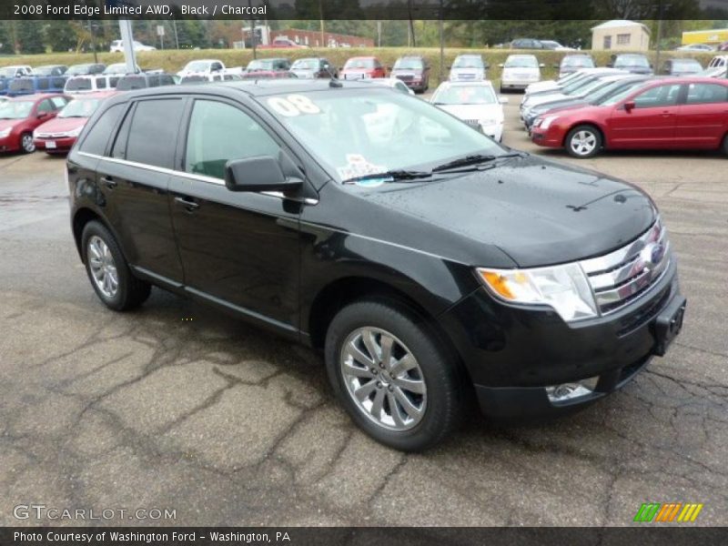 Black / Charcoal 2008 Ford Edge Limited AWD