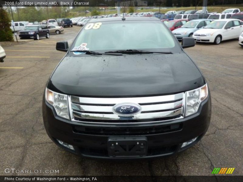 Black / Charcoal 2008 Ford Edge Limited AWD