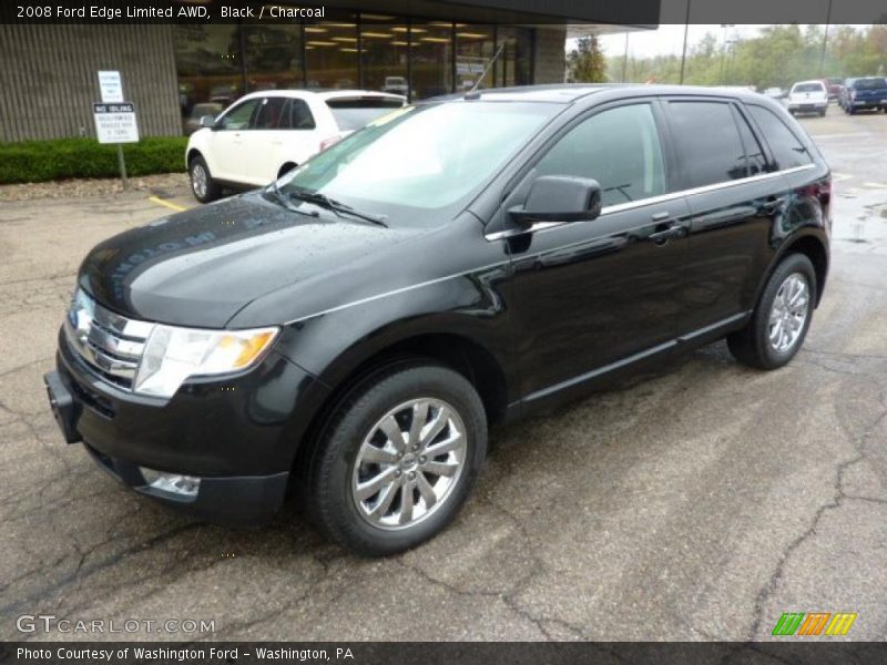 Black / Charcoal 2008 Ford Edge Limited AWD