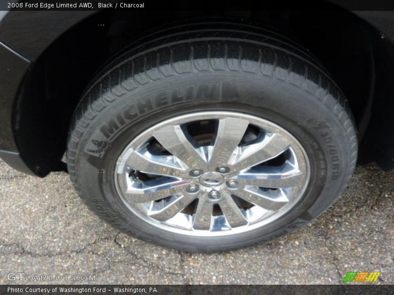 Black / Charcoal 2008 Ford Edge Limited AWD
