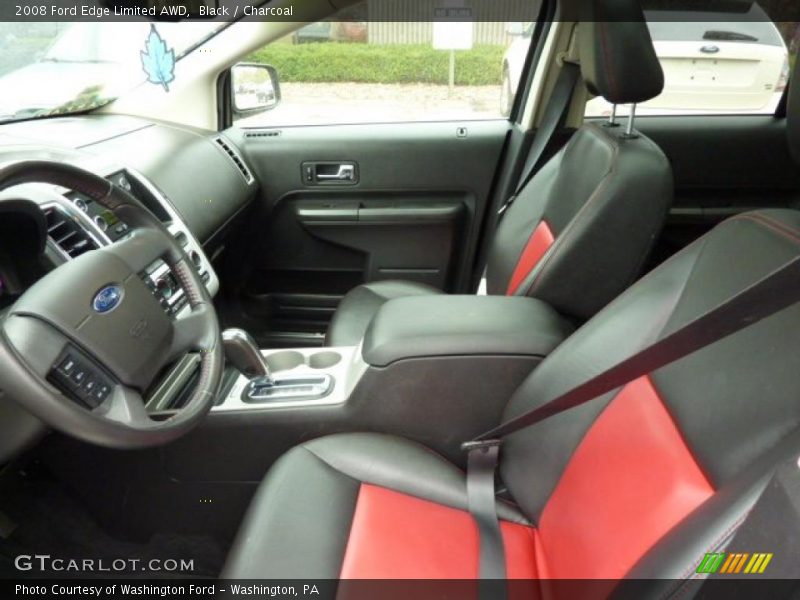 Black / Charcoal 2008 Ford Edge Limited AWD
