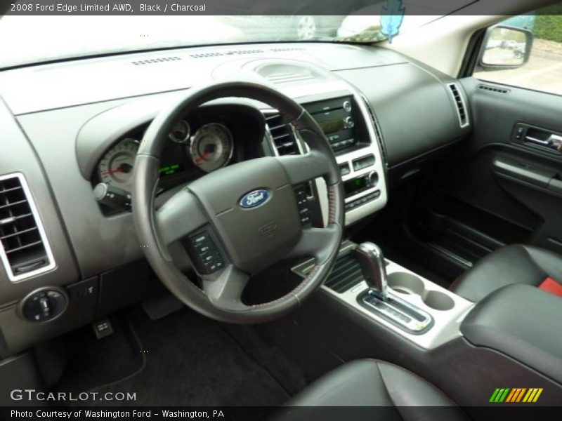 Black / Charcoal 2008 Ford Edge Limited AWD