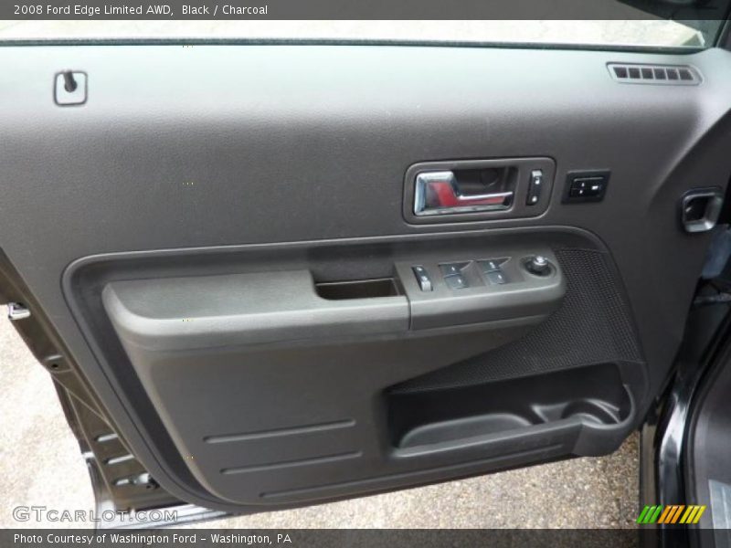 Black / Charcoal 2008 Ford Edge Limited AWD