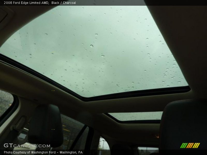Black / Charcoal 2008 Ford Edge Limited AWD