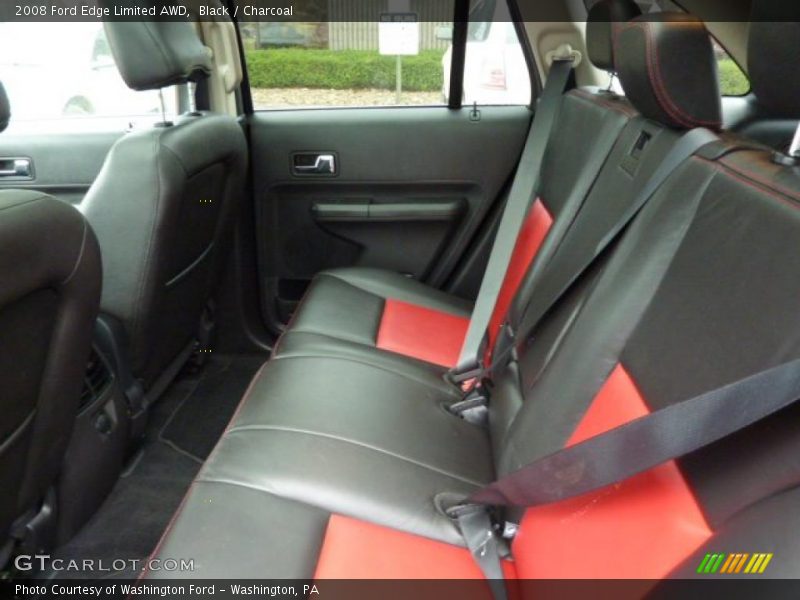 Black / Charcoal 2008 Ford Edge Limited AWD