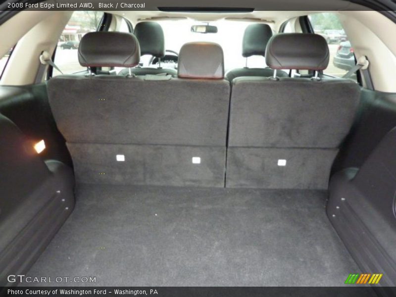 Black / Charcoal 2008 Ford Edge Limited AWD