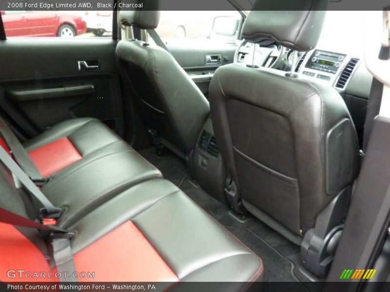 Black / Charcoal 2008 Ford Edge Limited AWD