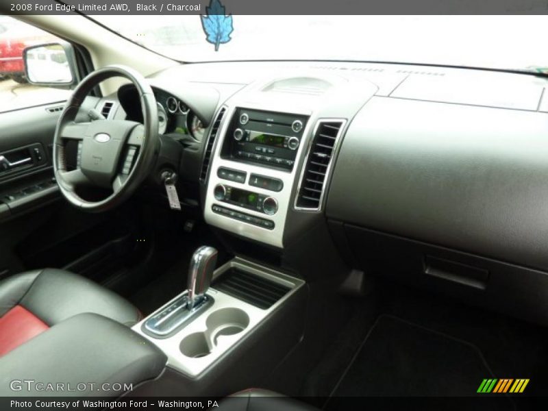 Black / Charcoal 2008 Ford Edge Limited AWD
