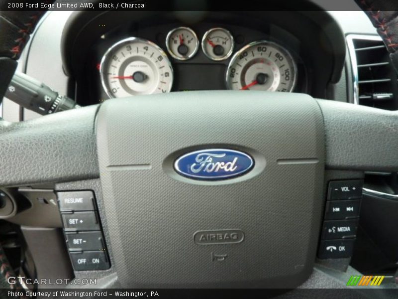 Black / Charcoal 2008 Ford Edge Limited AWD