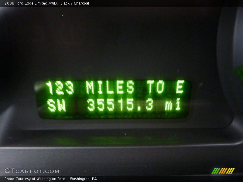 Black / Charcoal 2008 Ford Edge Limited AWD