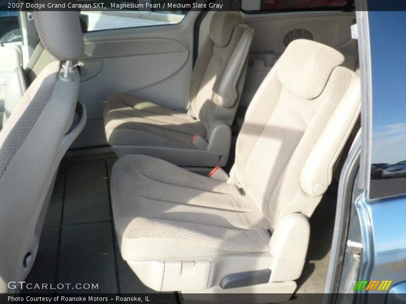 Magnesium Pearl / Medium Slate Gray 2007 Dodge Grand Caravan SXT